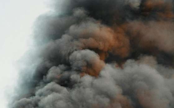 Video AI detecting smoke for disaster and environmental monitoring